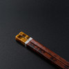 十双装蛇檀抱石高端商务送礼家用筷子986 商品缩略图4