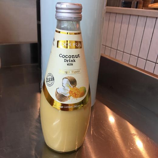 乐可芬芒果味椰子水饮料 商品图0