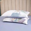 浪莎新款床上用品60S莱卡天丝印花四件套冰丝凉感单人双人被套 商品缩略图1
