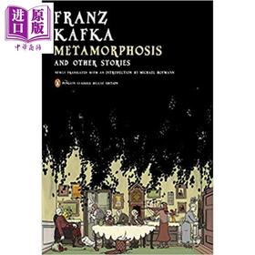 预售 【中商原版】蜕变与其他故事Metamorphosis and Other Stories Franz Kafka