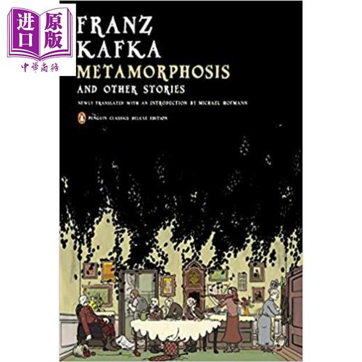 预售 【中商原版】蜕变与其他故事Metamorphosis and Other Stories Franz Kafka 商品图0
