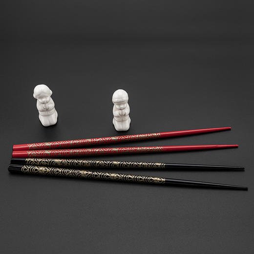 两双两架爱情·情侣听涛礼盒装筷子2605 商品图5