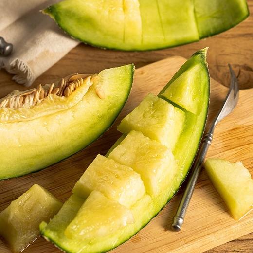 【顺丰包邮海南玫珑瓜来袭】【基地直邮】出口级生态种植不打药玫珑瓜,新鲜口感脆甜,放软软糯香甜（冰淇淋口感）,自然成熟,原生态防护,新鲜无污染 商品图1