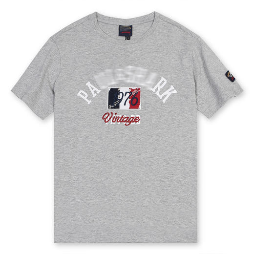 鲨鱼 复古标志1976 圆领短袖T恤 特惠 PSS97 商品图4