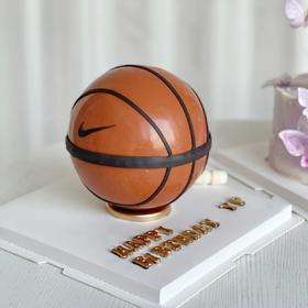 篮球敲敲乐蛋糕(内饰搭配随机)-低糖处理无添加