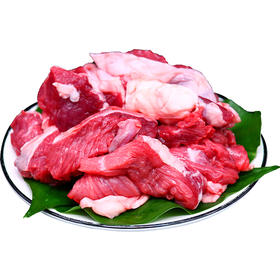 额尔敦 牛碎肉1kg
