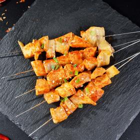 烤板筋（1份20串）配送时段：17:00-22:00（含包材费2元）