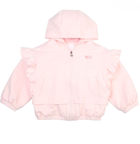 丽婴房-童衣类（春）E1外套\披风浅粉