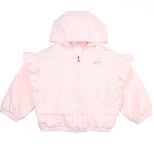 丽婴房-童衣类（春）E1外套\披风浅粉 商品图0