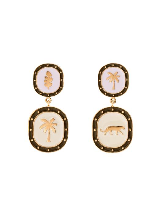 北京仓｜10 DECOART-Enamel-珐琅 耳环［波兰设计师] 商品图1