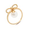Pearl moments 丝带结 珍珠戒指 商品缩略图0