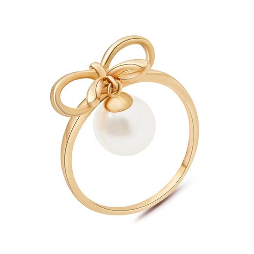 Pearl moments 丝带结 珍珠戒指 商品图0