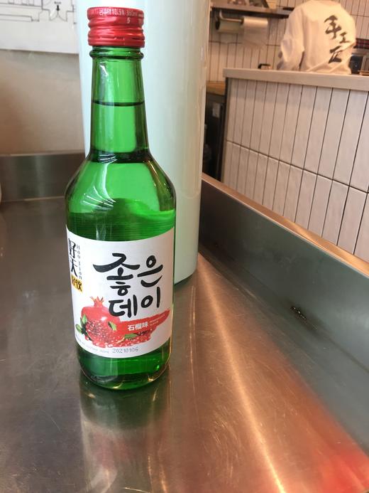 好天好饮石榴味烧酒 商品图0