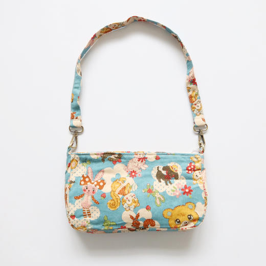 HUJI祤集Butter单肩包插画布偶熊猫 商品图1