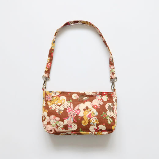 HUJI祤集Butter单肩包插画布偶熊猫 商品图3