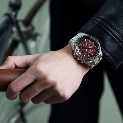 西铁城官方正品舒博钛光动能卫星对时夜光防水男表CC4005-71Z 商品图4