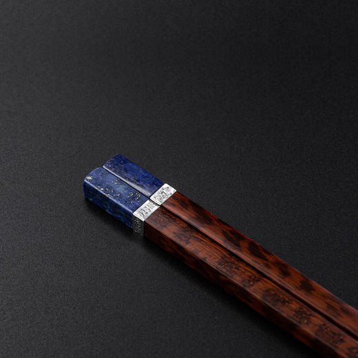 十双装蛇檀抱石高端商务送礼家用筷子986 商品图5