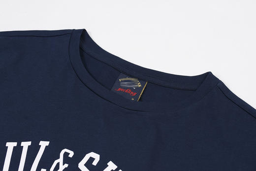 鲨鱼 复古标志1976 圆领短袖T恤 特惠 PSS97 商品图7