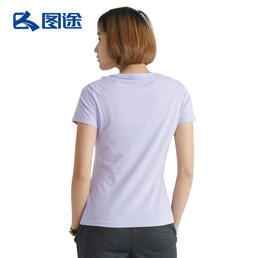 Senselead森力/女式圆领短袖T恤 SS171050 商品图8