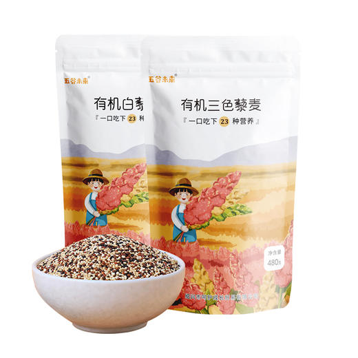 【8个月以上宝宝入】云南有机藜麦 商品图5