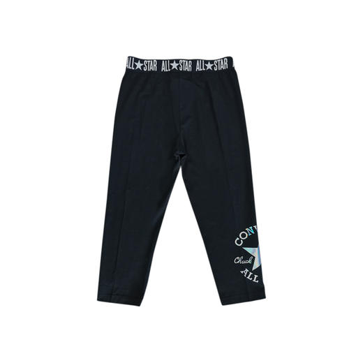 Converse匡威童装国内专柜夏 女童薄款打底七分裤子CV2122022 商品图0