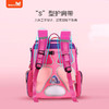 诺狐小学生书包一二年级男女儿童轻便护脊椎减负双肩背包2021新款 商品缩略图3