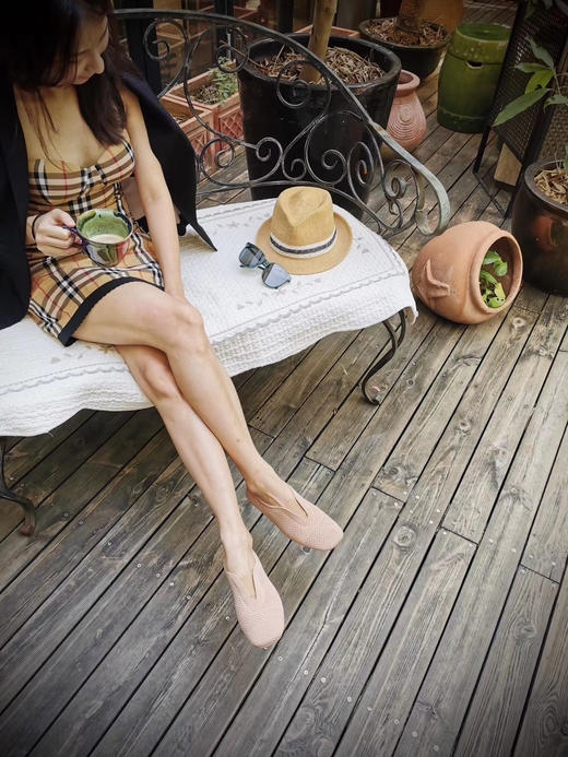 【高颜值布洛克 编织鞋】SQUARE | BROGUE 方头2公分 布洛克 商品图4