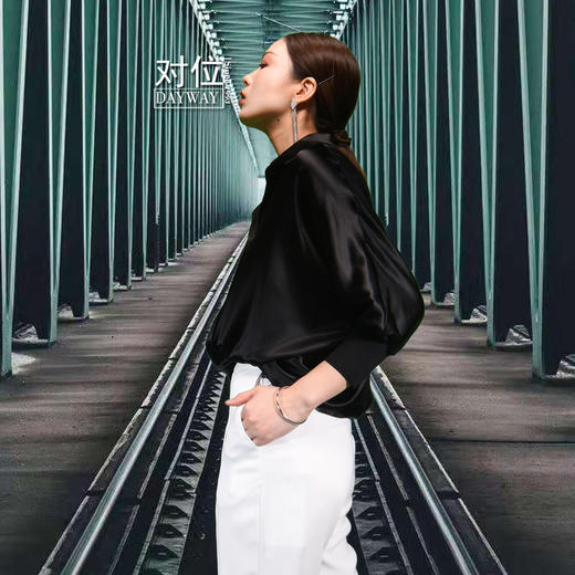 对位SQ97PQ_真丝衫_ZK 商品图0