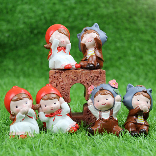 【为思礼合集】龙猫花盆 宫崎骏动漫系列 zakka杂货 花盆 摆件 商品图6