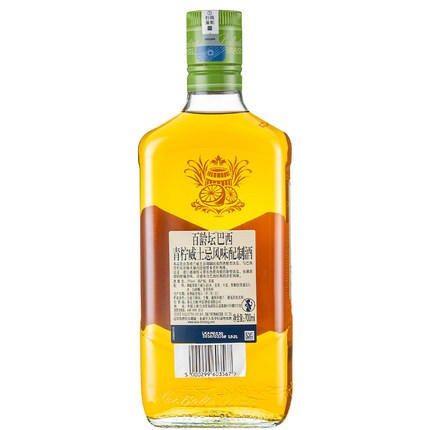 【正品行货】百龄坛巴西青柠威士忌 700毫升 35度 商品图1