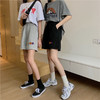 五分裤女短裤宽松外穿居家休闲潮ins高腰松紧瑜伽跑步七夕节七夕情人节 商品缩略图4