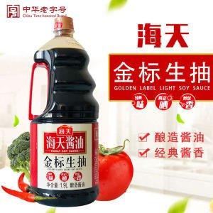 海天酱油金标生抽1.9L*6壶 商品图0