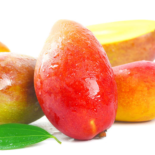 【海南·三亚】贵妃芒  精品芒果 颜值高 果肉饱满 纯甜多汁 包邮 商品图0