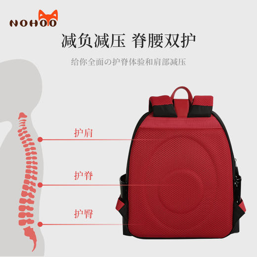 火箭书包小学生男孩1-3-4-5年级儿童背包6-12周岁女童双肩包护脊 商品图1