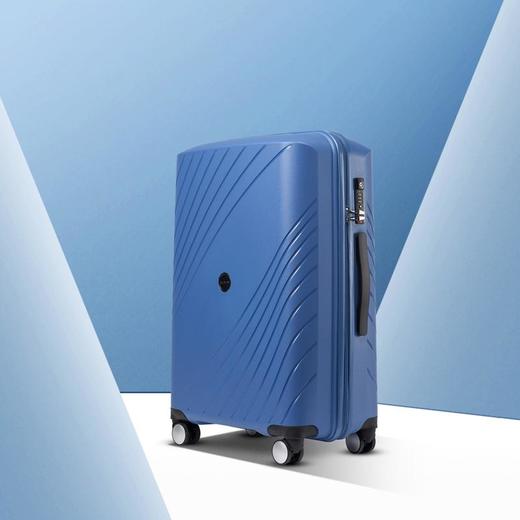 【热销欧美】银座大容量加厚防撞耐磨PP行李箱旅行箱P-7020L 商品图1