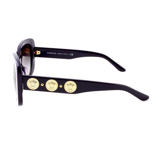 【低价清仓】VERSACE/范思哲 板材框美杜莎装饰中性款多色时尚太阳镜 0VE4284A 商品图7