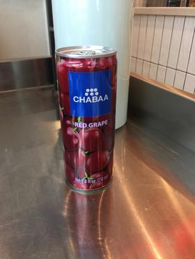 芭提娅红葡萄汁饮料