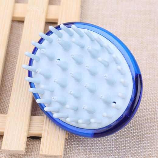 日本进口池本离子梳 头皮按摩头部经络大齿梳按摩气囊梳洗头梳 WHJC 商品图1