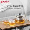 澜沧古茶玻璃健康壶套组470ml壶+150ml品茗杯2个 商品缩略图0