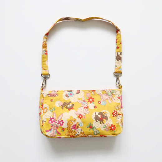 HUJI祤集Butter单肩包插画布偶熊猫 商品图2