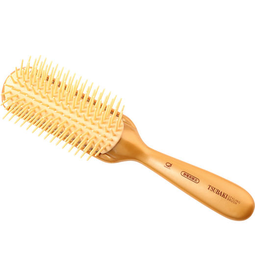 池本椿油静电按摩梳便携式日本进口椿油配合美发女性化妆梳子 WHJC 商品图4