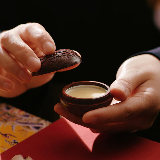 四时花不败 美人香自来的古法手工香膏  10g/盒 商品图1