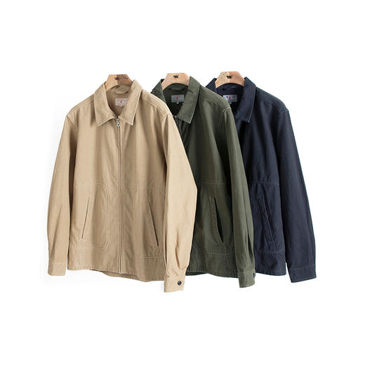 VinR/01200314/复古劳动夹克 商品图0