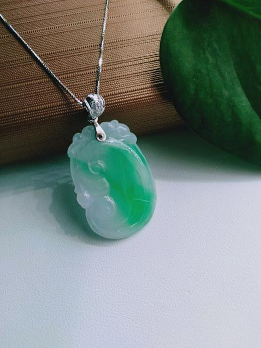 1F泰源丰翡翠吊坠 商品图0