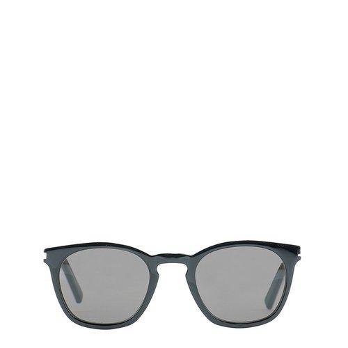 SAINT LAURENT PARIS(SAINT LAURENT PARIS) 黑/白拼色全框中性款太阳镜 商品图1