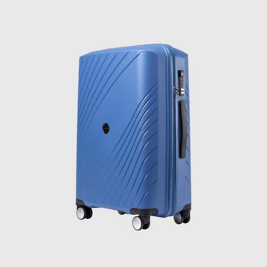 【热销欧美】银座大容量加厚防撞耐磨PP行李箱旅行箱P-7020L 商品图2