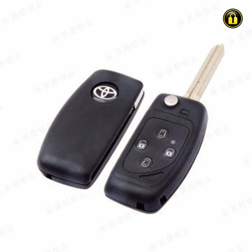 〖H041〗FT24扇形丰田凯美瑞4键 商品图0