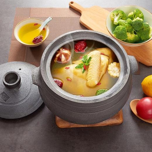 食·味2.5L&5.5L | 古法荥经砂锅，非遗老匠人纯手工 传统古窑烧制！透气&保温&保鲜（赠送开锅） 商品图2