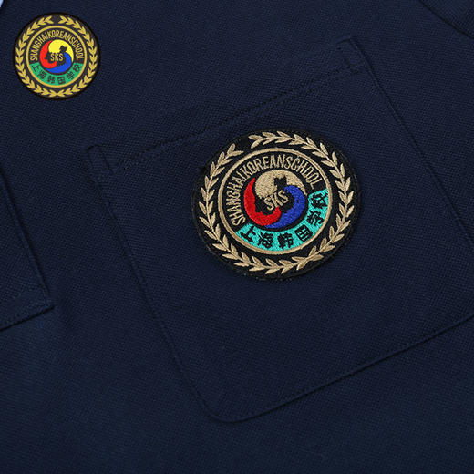 상하이한국인학교 공용 폴로 셔츠 商品图3