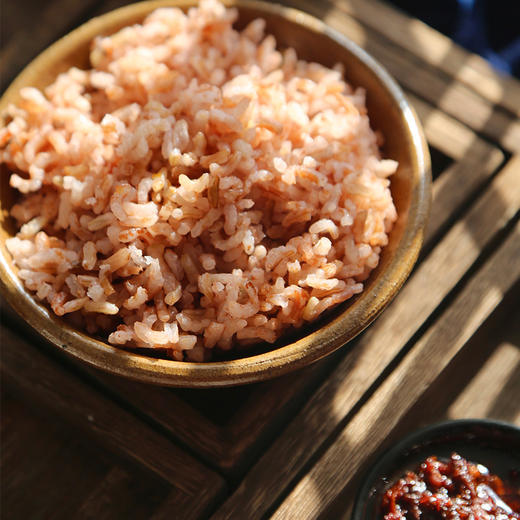 【老品种留胚红米】生长在云南元阳梯田 1300年的老米种 生态种植无污染 红米糙米3斤装 商品图1